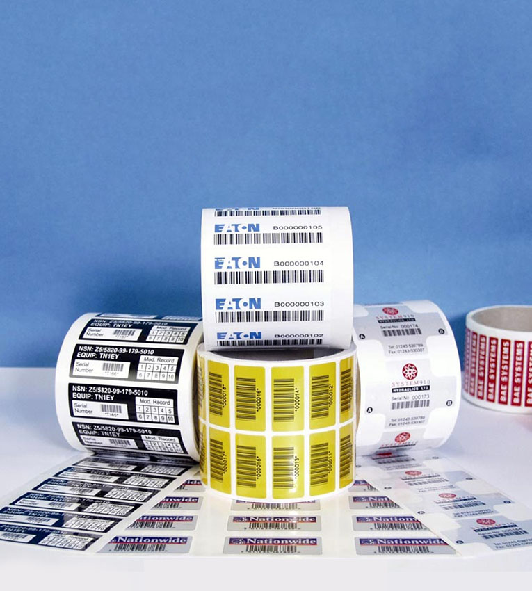 Custom Label Printing